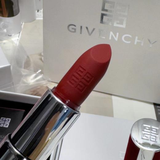 【纪梵希红丝绒口红N37】配专柜全套包装 商品图7