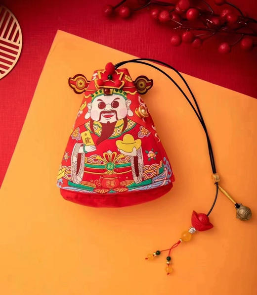 香包系列：TT53°财神香包°大款&小款 商品图0