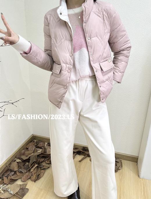 33BAR191196#口袋带标棉衣 商品图1