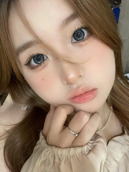 pfgirlcon 年抛 蔚蓝海岸 直径14.5mm着色14.0mm 商品图1