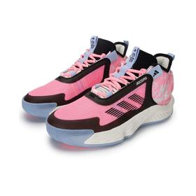 5折【自营】adidas/阿迪达斯  男女实战训练回弹时尚耐磨篮球鞋 IF0472