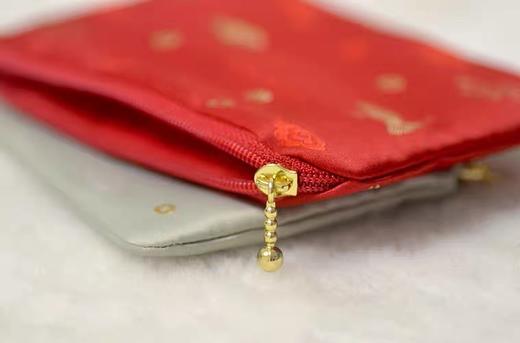 TT27°刺绣卡包°红色&灰色 商品图3