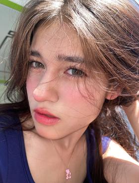 pfgirlcon 年抛 加州盛夏 直径14.5mm着色14.0mm