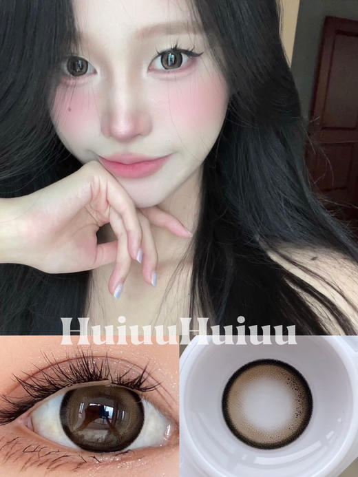 【大直径】MACYCON-葵娜巧巧-14.5mm【年抛 0-800度 无525/575】 商品图0