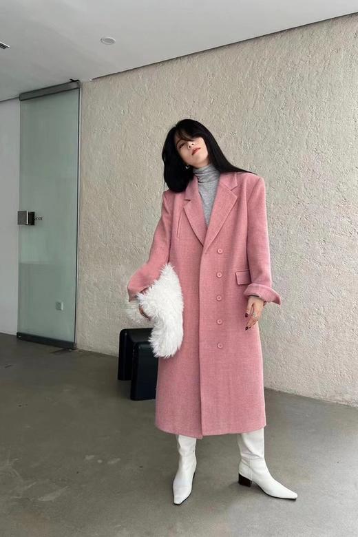 Le Malene 高级肌理感大衣外套 17489 商品图0