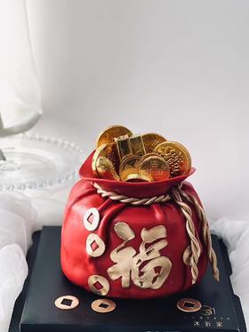 钱袋6寸