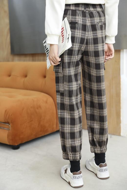 G08059#格子长裤 商品图2