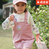 棉果果专柜同款春季新品女童斜纹水洗棉背带裙M122703224017 商品缩略图0