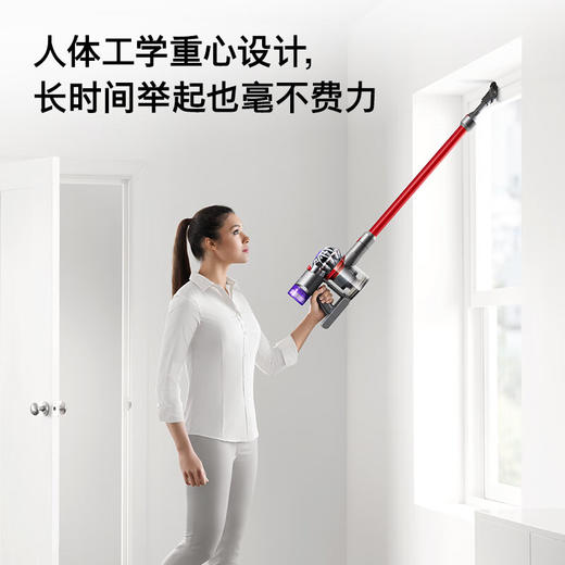 新品上市【家居】戴森 Dyson V8 Slim Fluffy  手持无绳吸尘器 （2024款 红镍色 ） 商品图4