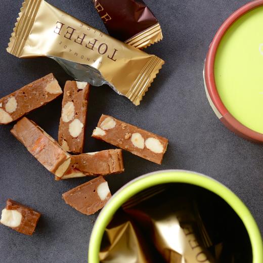 焦糖海盐杏仁/咖啡夏威夷果太妃酥糖 商品图4