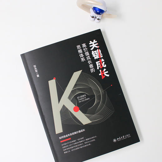 关键成长：高价值成长者的思维体系 张永军 著 北京大学出版社 商品图3