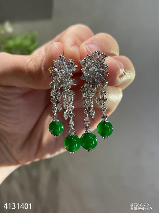 绿珠耳坠【4131401】具体价格微信咨询 商品图1