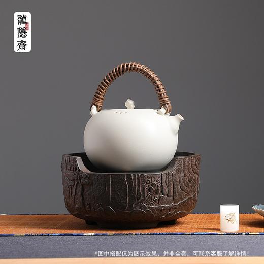 厂家直发/龙隐斋 静音电陶炉煮茶功夫茶专用电茶炉烧水炉泡茶炉 【老岩泥】松荫煮茶 商品图7