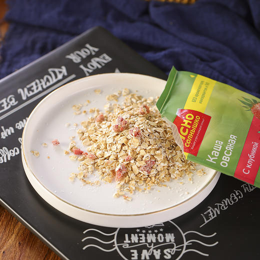 俄罗斯爱比可牌混合水果免煮麦片45g*6包 商品图7