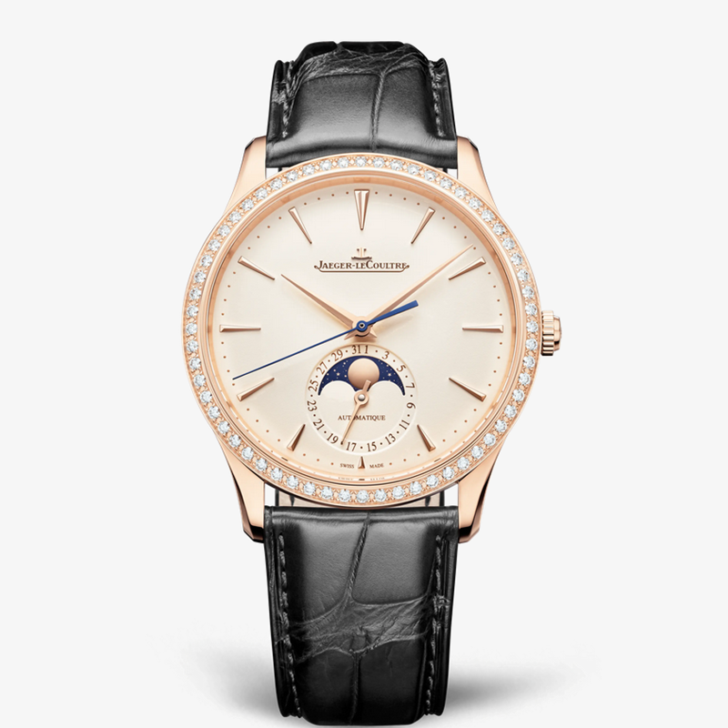 积家 Jaeger-LeCoultre Master Ultra Thin 超薄大师系列月相腕表 Q1362503