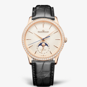 积家 Jaeger-LeCoultre Master Ultra Thin 超薄大师系列月相腕表 Q1362503