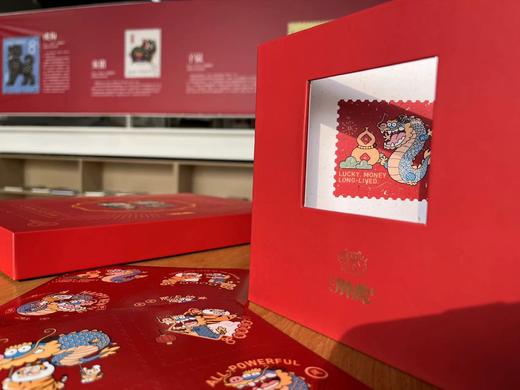 肥龙集戳本 商品图2