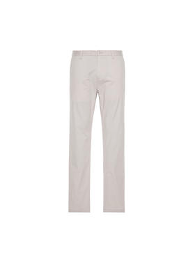 callisto米色弹力长绒棉休闲裤 STCPW3101X