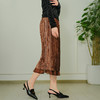 Avann两穿网纱丝绒半身裙2160 商品缩略图9