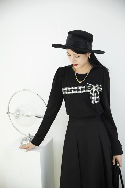 326715#蝴蝶织带卫衣 商品图2