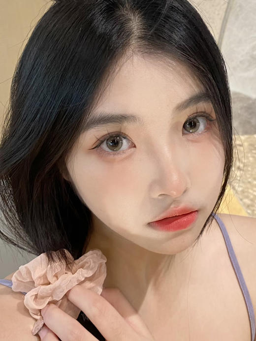 【中直径日抛】LILLILLY-LL48碎金白桃-14.2mm【日抛 0-1000度 含525/575】 商品图8