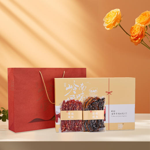 得福-经典礼盒  腊味  1000克/盒 商品图4