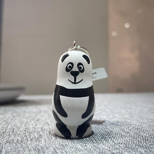 木雕动物钥匙链挂件（随机） 商品图5