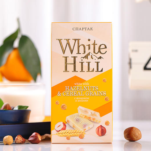 白俄罗斯斯巴达克牌白巧克力90g 商品图3