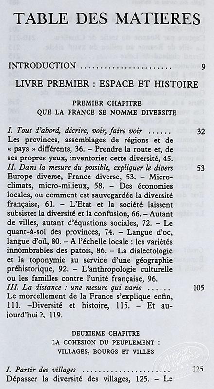 预售 【中商原版】法国的身份 卷1 法文原版 LIdentite de la France Espace et histoire T1 Fernand Braudel 欧洲历史 商品图4