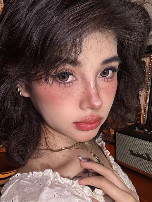 pfgirlcon 年抛 鎏金琥珀 直径14.5mm着色14.0mm 商品图12