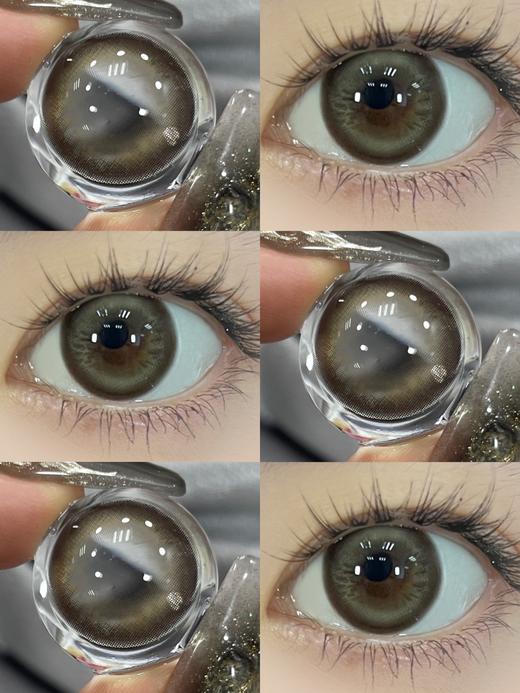 pfgirlcon 年抛 鎏金琥珀 直径14.5mm着色14.0mm 商品图14