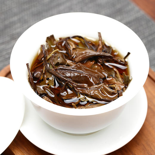 添寿白茶丨贡眉散茶 政和白茶 2021年 一级 50g/250g 袋装 商品图5