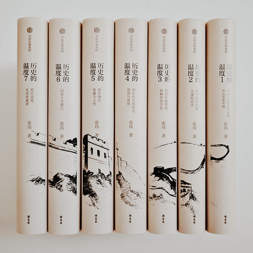 历史的温度 典藏版 张玮著  大众历史畅销读物 找回历史背后的鲜活细节 感受时代巨变之际的纷繁人性 商品图1