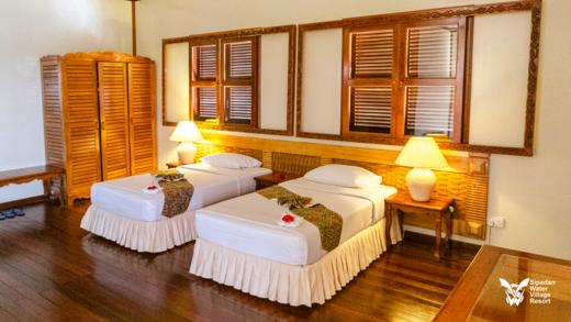 【仙本那水屋】西巴丹水上屋2晚SWV|含斗湖机场到仙本那码头往返接送+仙本那码头往返度假村+全餐（提供每日三餐、茶点、咖啡/茶/果汁）+免费出海浮潜 商品图5