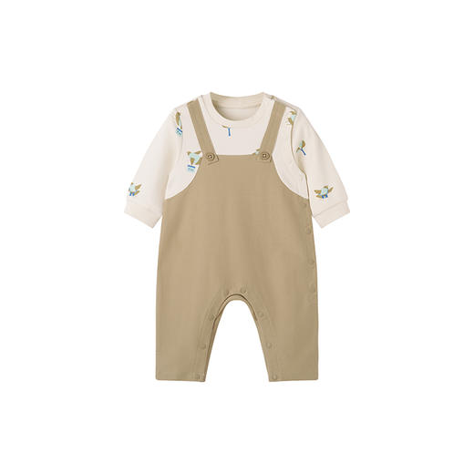 【商场同款】英氏童装春夏小绅士连体衣纯棉假两件新款Z 商品图4