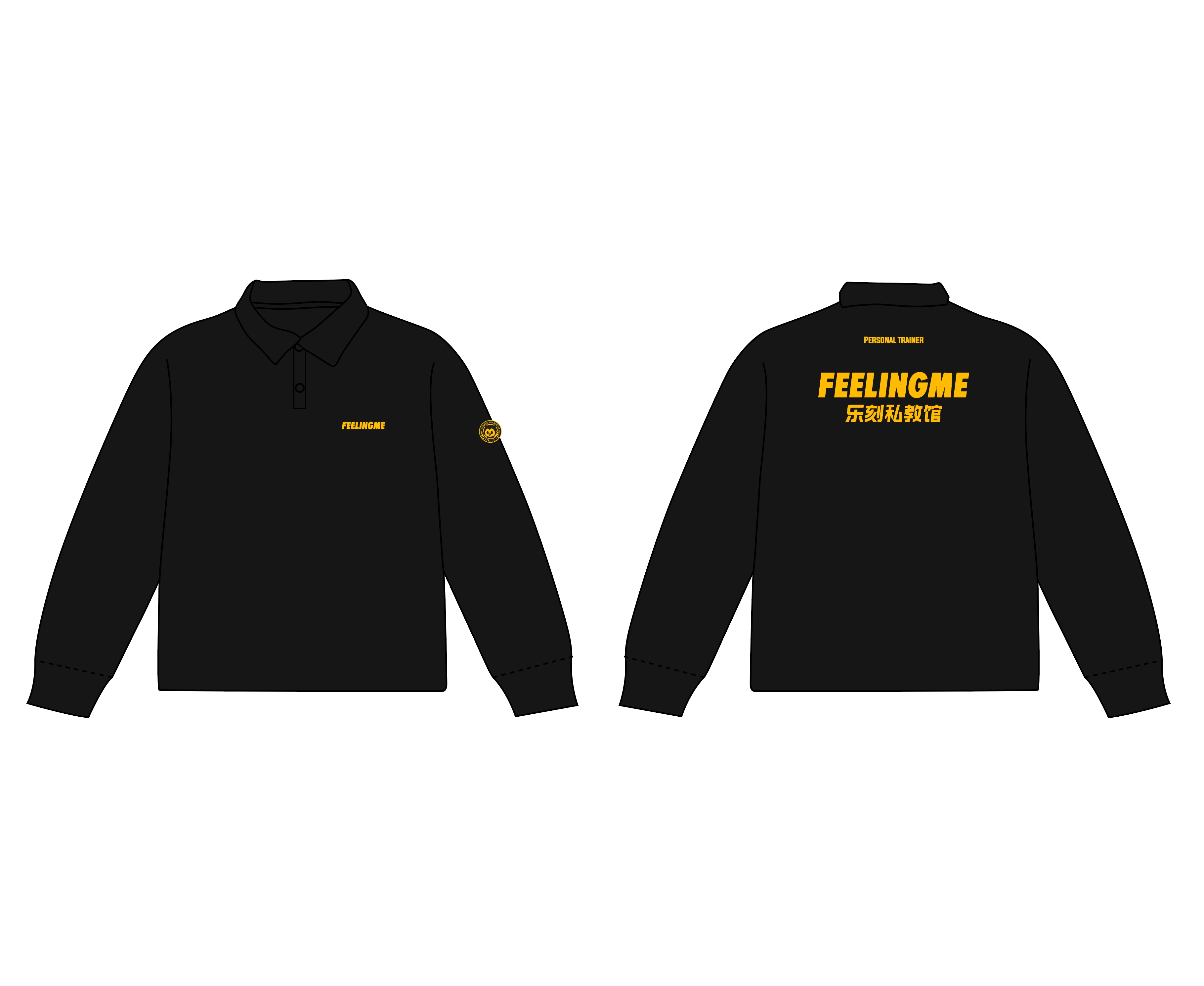 【FEELINGME】私教秋冬POLO工服（暖冬款）