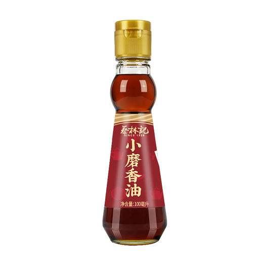 【39元任选3件】蔡林记小磨香油100ml*1瓶 商品图1