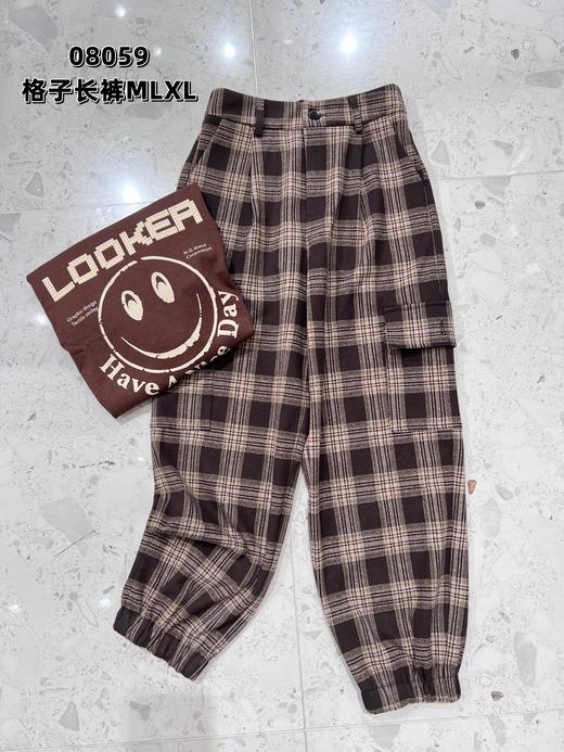 G08059#格子长裤 商品图3