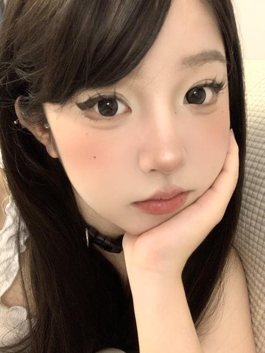 pfgirlcon 年抛 奶油黑豆 直径14.2mm着色13.6mm 商品图4