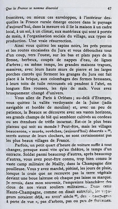 预售 【中商原版】法国的身份 卷1 法文原版 LIdentite de la France Espace et histoire T1 Fernand Braudel 欧洲历史 商品图7
