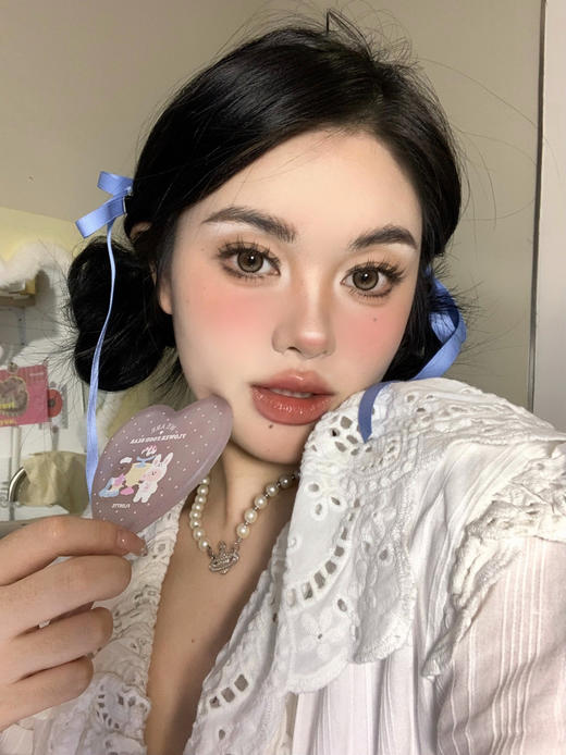 【大直径日抛】LILLILLY-LL46焦糖啵啵-14.4mm【日抛 0-1000度 含525/575】 商品图2