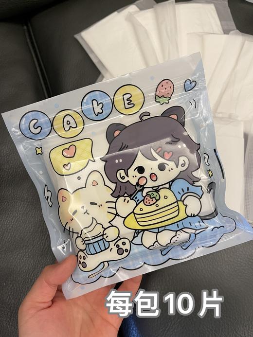 【积分兑换】随浙江仓订单一起发！老客福利！二狗定制款一次性马桶贴2包（共20片）出差旅行刚需好物！ 商品图1