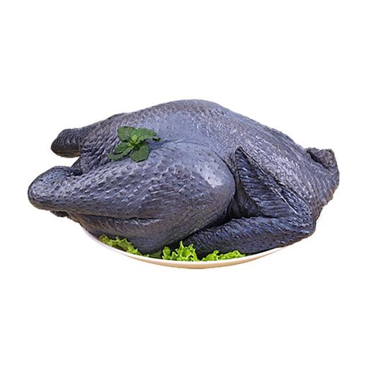 【泰和原种乌鸡】乌乡基泰和原种乌鸡  林下散养  滋补佳禽 日龄200天/400天 整只 商品图7