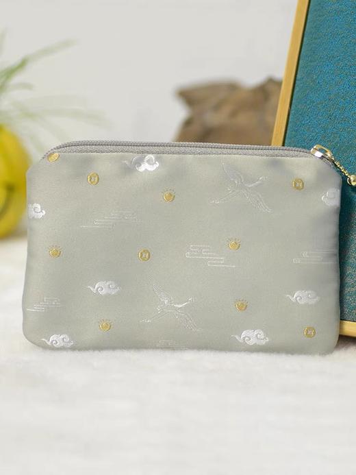 TT27°刺绣卡包°红色&灰色 商品图6