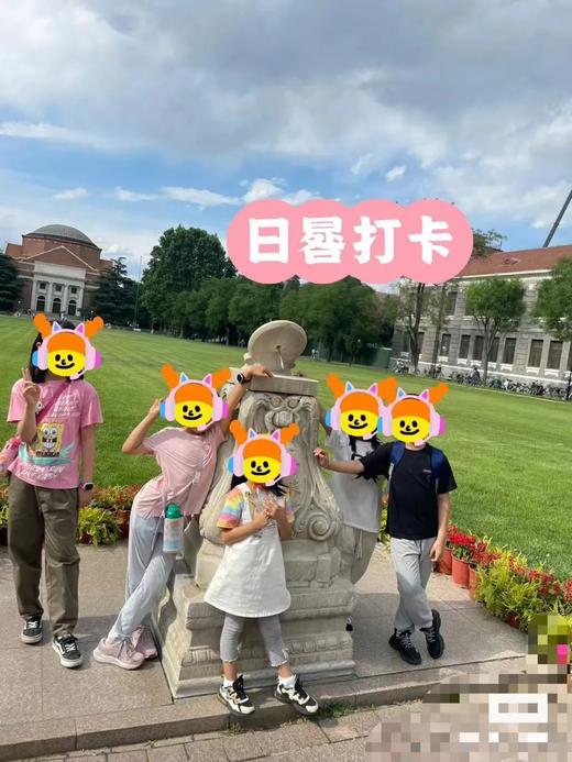 【探访清华大学-水木清华荷塘畔漫步校园之旅】深度探访清华校园，感受高校浓厚学术氛围｜与学子互动交流，锻炼沟通能力树立榜样｜参观校史馆，清华大学110年发展历程，探索清华精神｜餐厅用餐，提前感受大学生活 商品图8