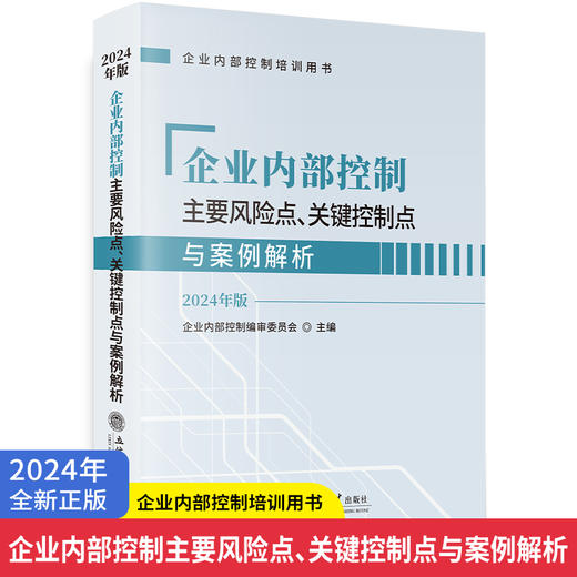 企业内部控制主要风险点、关键控制点与案例解析 2024年版 商品图0