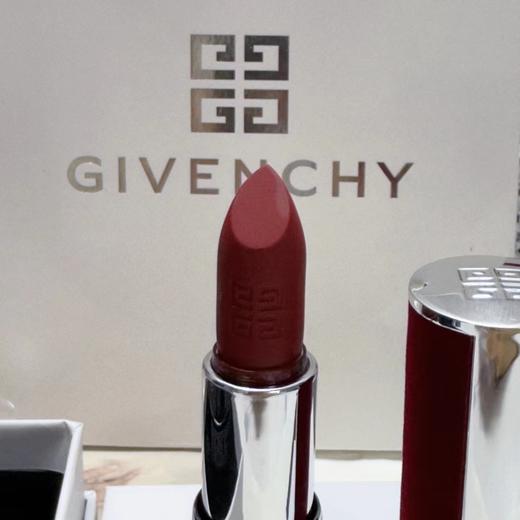 【纪梵希红丝绒口红N37】配专柜全套包装 商品图6