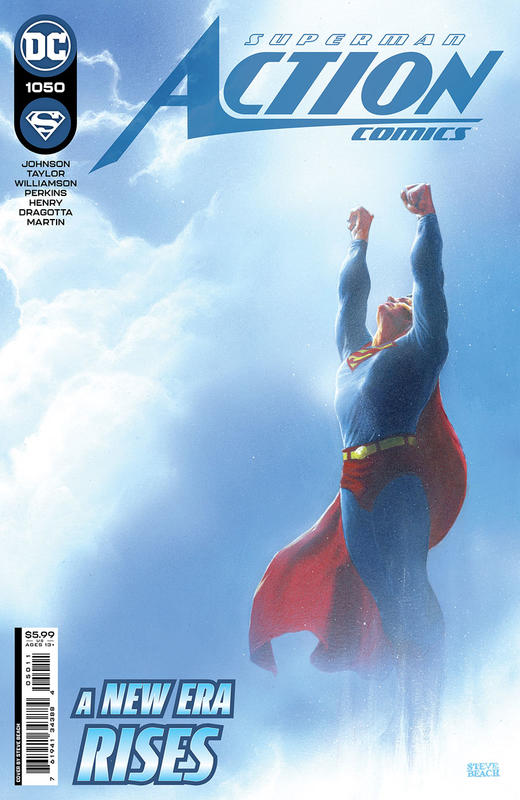 动作漫画 V3 主刊 Action Comics V3（2016）1033-1050 普封 商品图1