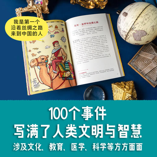 了不起！100个改变世界的历史瞬间 商品图3