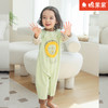 棉果果专柜同款春季新品男童纯棉偏襟连体衣M112720224042 商品缩略图2